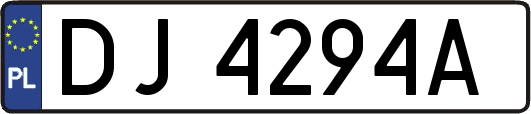 DJ4294A