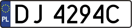 DJ4294C