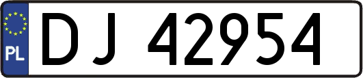 DJ42954