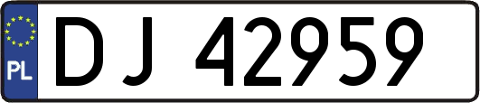 DJ42959