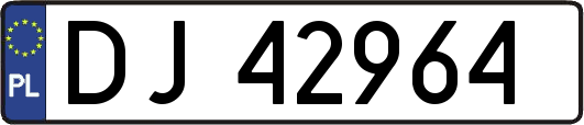 DJ42964