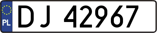 DJ42967