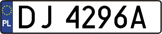DJ4296A