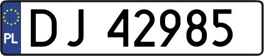 DJ42985
