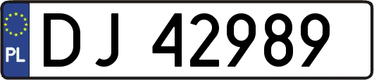 DJ42989