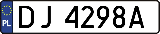 DJ4298A