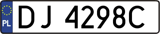 DJ4298C