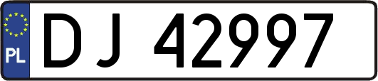 DJ42997
