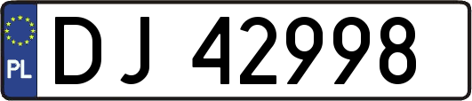 DJ42998