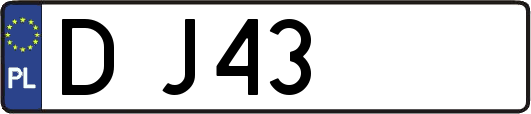 DJ43