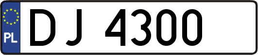 DJ4300