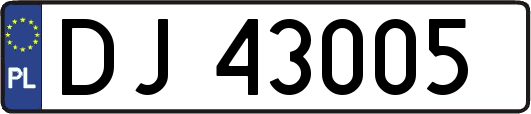 DJ43005