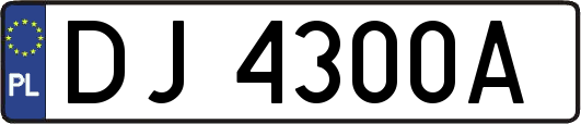 DJ4300A