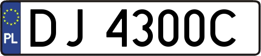 DJ4300C