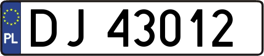 DJ43012