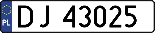 DJ43025