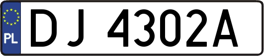 DJ4302A