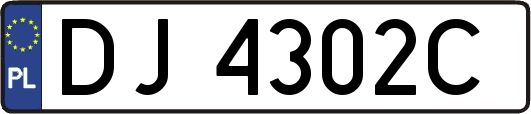 DJ4302C