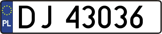 DJ43036