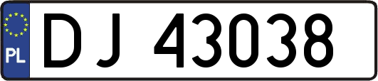 DJ43038