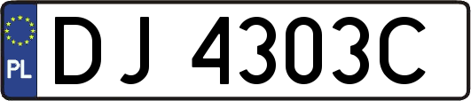 DJ4303C