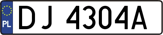 DJ4304A