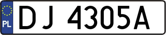 DJ4305A
