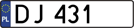 DJ431