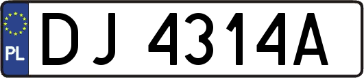 DJ4314A
