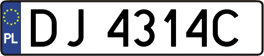 DJ4314C