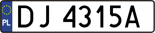 DJ4315A