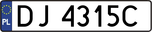DJ4315C