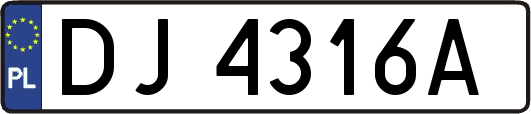 DJ4316A