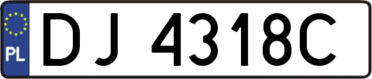 DJ4318C