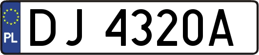 DJ4320A