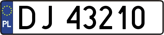 DJ43210