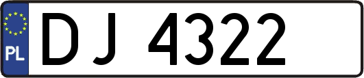 DJ4322