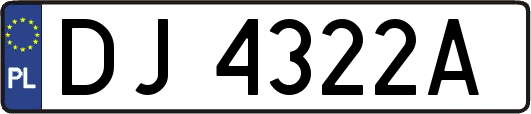 DJ4322A