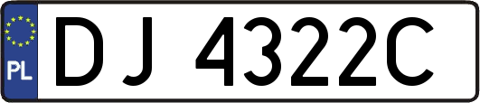 DJ4322C