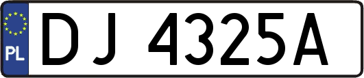 DJ4325A