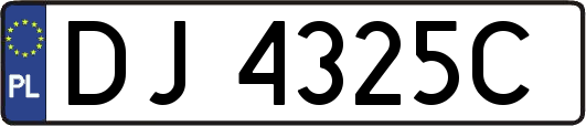 DJ4325C