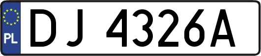 DJ4326A