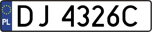DJ4326C