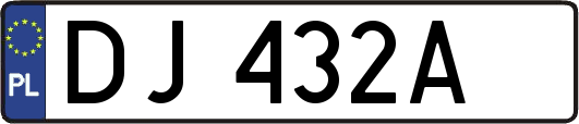 DJ432A