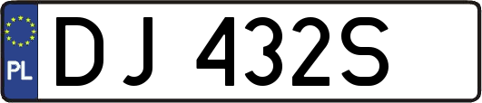 DJ432S