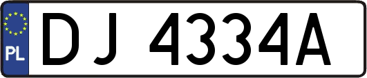 DJ4334A