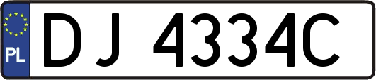 DJ4334C