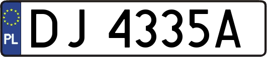 DJ4335A