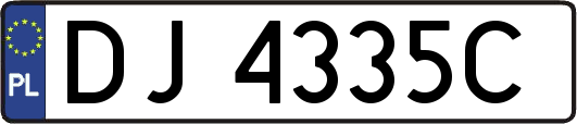 DJ4335C