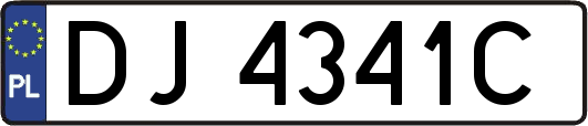 DJ4341C